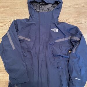 The North Face Navy 3 in 1 Hyvent Jacket